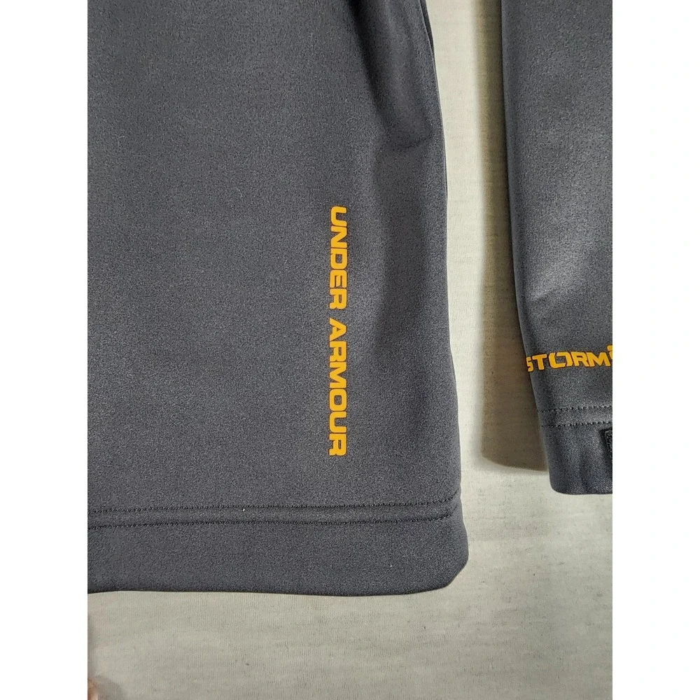 Under Armour Storm 2 Jacket Mens M Gray ColdGear Infrared Softshell Shell